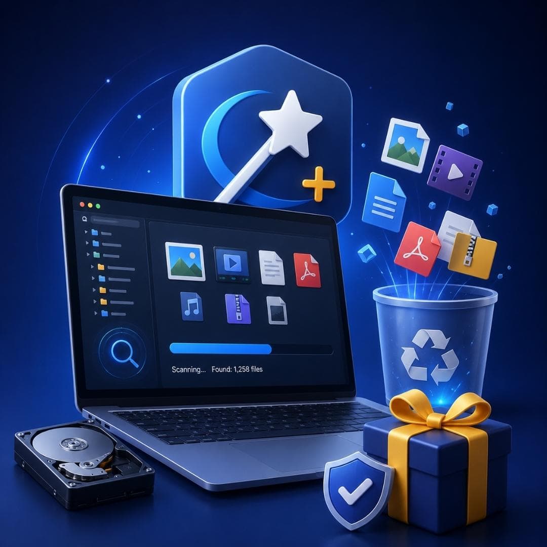 Get a Free 1-Year Magic Data Recovery License