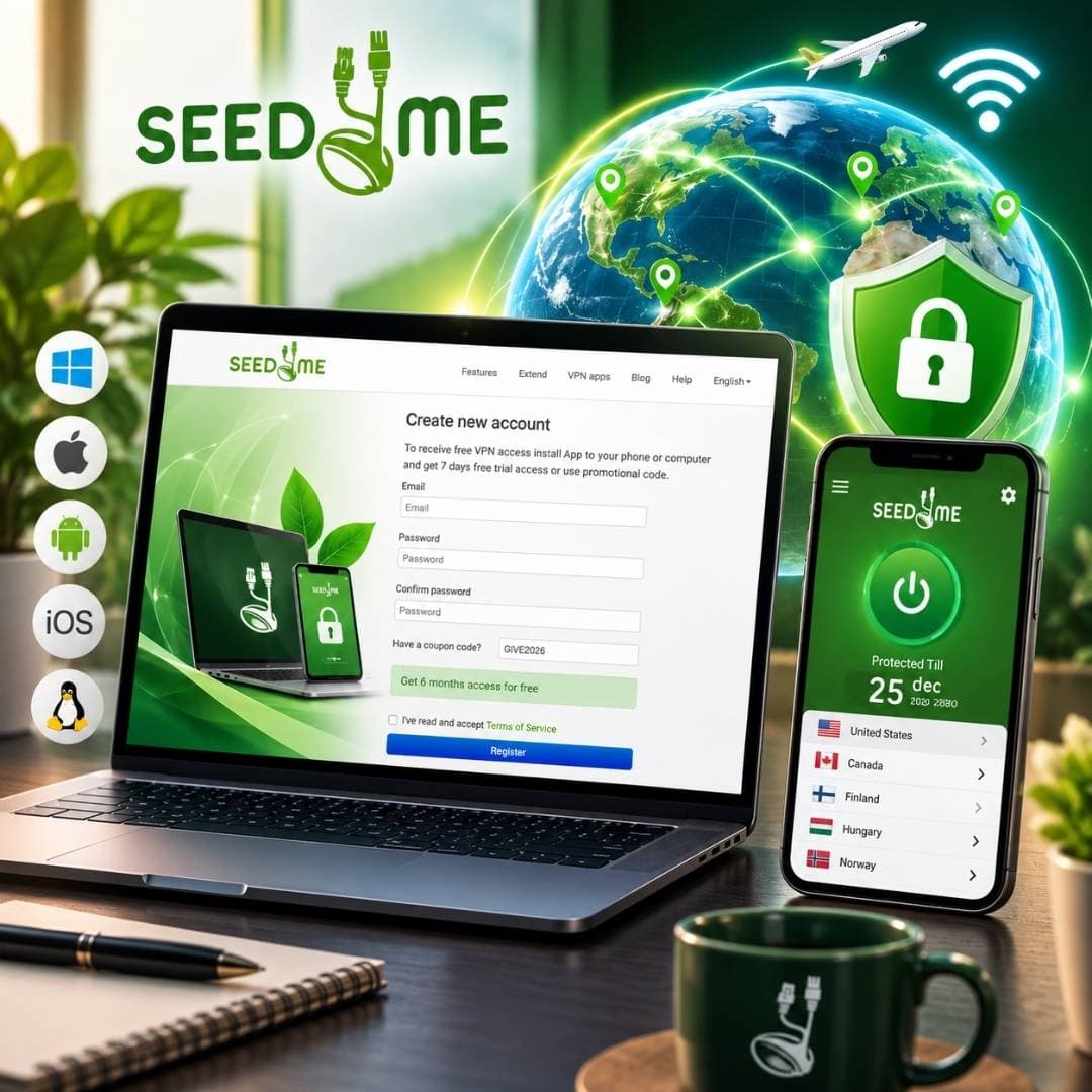 Seed4.Me VPN Giveaway 2026: Get 6 Months Free